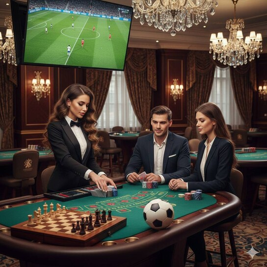 游戏达人主视觉